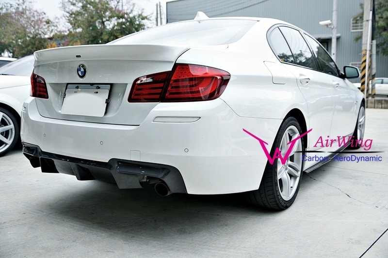 F10 M5 - AirWing style Carbon Side Skirt Splitter 4