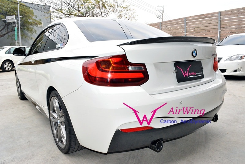 F87 M2 - Performance style Carbon Trunk Spoiler 2