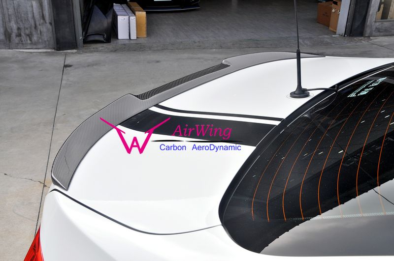 BMW F80 M3 F30- M4 style carbon trunk spoiler 2