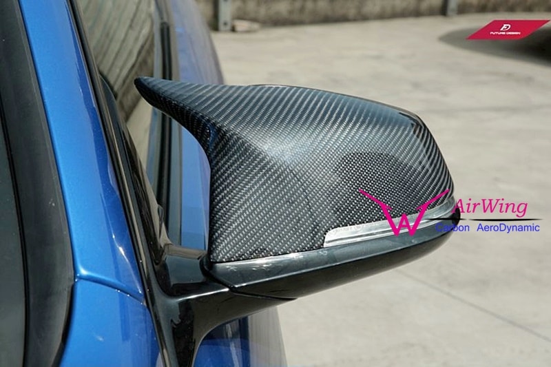F30/F31 – M4-look style Carbon Mirror Caps 03