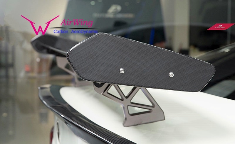 F32 – GTS style Carbon Rear Wing 05