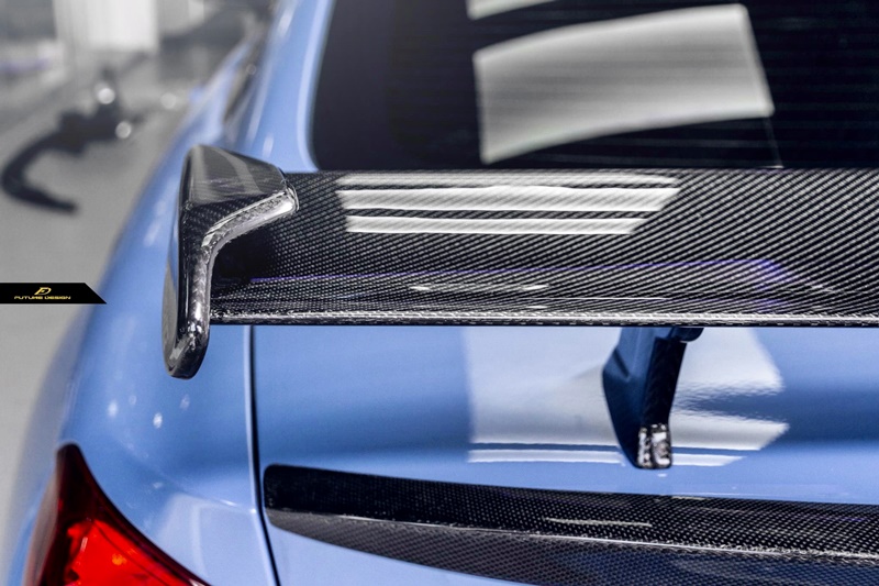 F22 - Performance DTM style Carbon Rear Wing 03