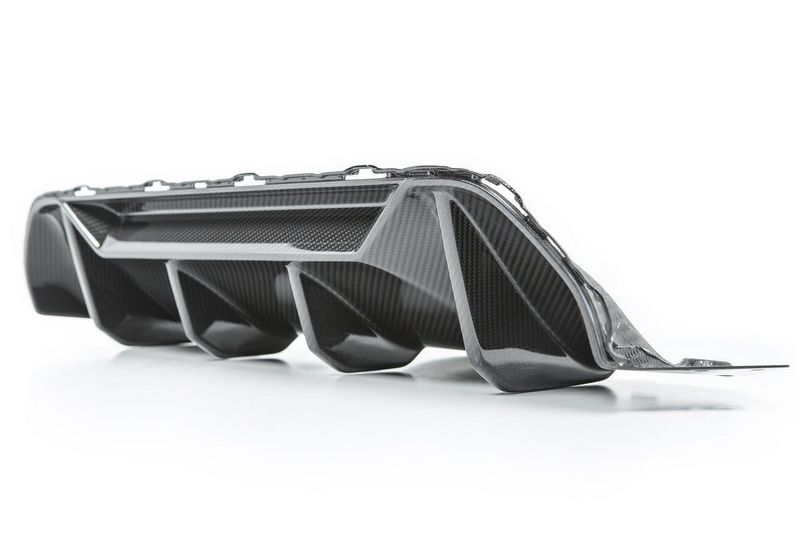 G30 – M5 style Carbon Rear Diffuser 06