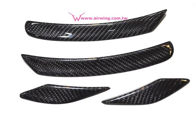 W204 – AirWing style Carbon Rear Fender Trim 4