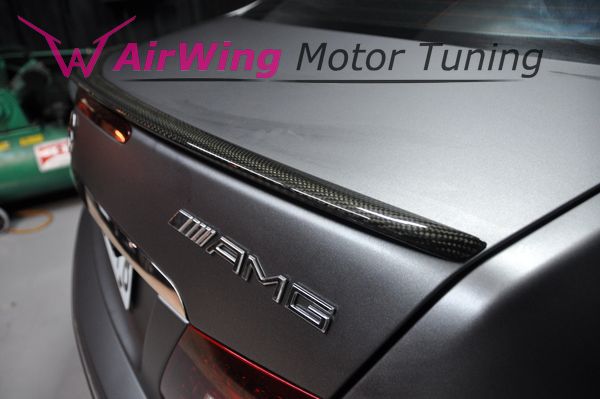 W207 - AMG style Carbon Trunk Spoiler 