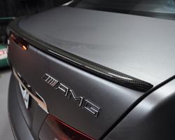 W207 - AMG style Carbon Trunk Spoiler