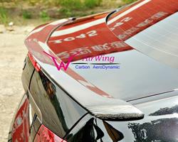 W207 - CARLSSON style Carbon Trunk Spoiler