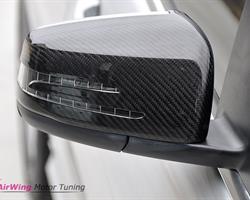 W218 - AMG style carbon mirror cover