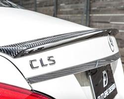 W218 W219 - AMG style Carbon Trunk Spoiler