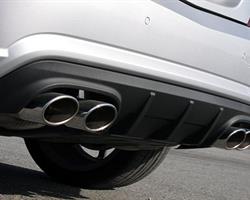 R172 SLK55 – AirWing style Carbon Rear Diffuser