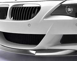 E63E64 M6 - VORSTEINER style Carbon Front Lip Spoiler