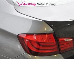 F10 - AirWing style Carbon Trunk Cover
