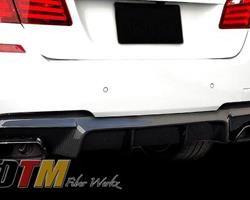 F10F11 - DTM style Carbon Rear Diffuser