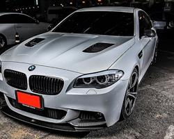F10F11 - Performance style Carbon Front Lip Spoiler
