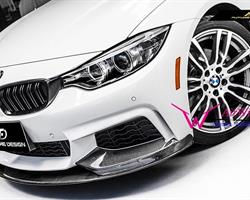 F32 F33 F36 - Performance style Carbon Front Lip Spoiler