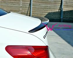 W117 - AMG style Carbon Trunk Spoiler