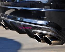 W204 （2007-2011） – C63 style Carbon Rear Diffuser