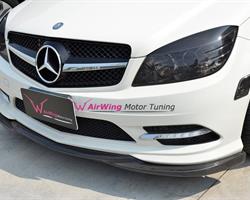 W204 （20072011） – GODHAND style Carbon Front Lip Spoiler