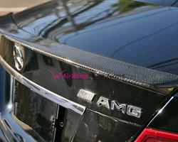 W204 C63 - AMG style Carbon Trunk Spoiler