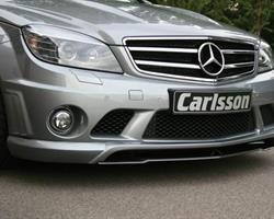 W204 C63 AMG 2007-2011 –  CARLSSON style Carbon Front Lip Spoiler
