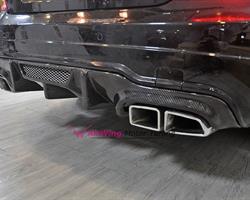W204 2011 –  AirWing Vent style Carbon Rear Diffuser