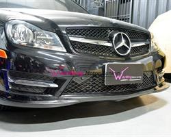 W204 facelift – GODHAND style Carbon Front Lip Spoiler