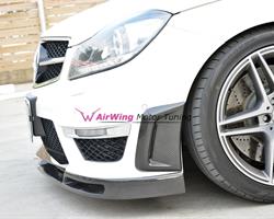 W204 C63 AMG - AirWing Carbon Side Vent grille set