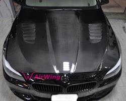 F10 F11- AirWing style Carbon Hood