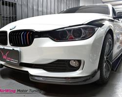 F30 - AirWing style Carbon Front Splitter