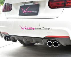 F30F31 – AirWing style Carbon Rear Diffuser