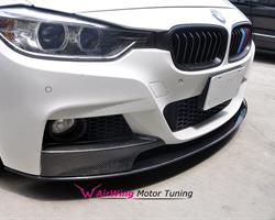 F30 - Performance style Carbon Front Lip Spoiler