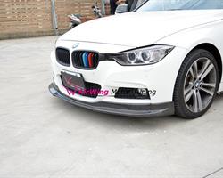 F30 - AirWing style Carbon Front Lip Spoiler