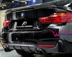 F32 F33 F36 - Performance style Carbon Rear Diffuser