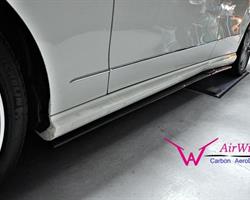 W212 - Revosport style Carbon Side Skirt Splitter