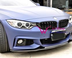 F32 F33 F36 - REIGER style Carbon Front Lip Spoiler