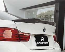 F32 – M4 style Carbon Trunk Spoiler