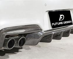 F06 F12 F13 M6 – Performance style Carbon Rear Diffuser