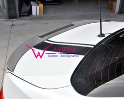 F30 – M4 style Carbon Trunk Spoiler