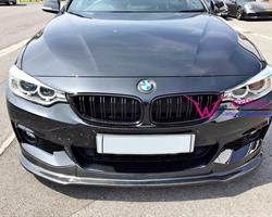 F32 F33 F36 - AirWing style Carbon Front Lip Spoiler
