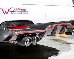 F34 3-Series GT - Performance style Carbon Rear Diffuser