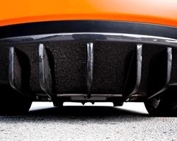 Maserati GRAN TURISMO – DMC style Carbon rear Diffuser