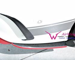 W117 - Future Design carbon Rear Vent Trim