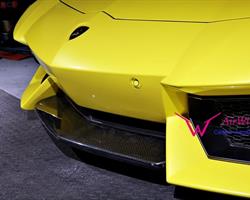 Lamborghini Aventador LP700-4 - DMC style Carbon Front bumper Insert