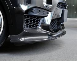 F85 X5MF86 X6M - 3D style Carbon Front Lip Spoiler