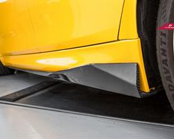F80M3 F82M4 –AirWing style Carbon Side Skirt Splitter