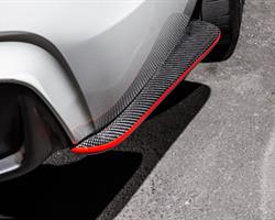 F32 F33 F36 – Future Design carbon Rear bumper splitter