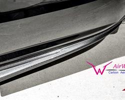 W212 – Future-Design style Carbon rear bumper Splitter