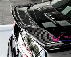 W212 - AirWing style Carbon Trunk Spoiler
