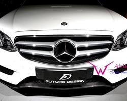 W212 facelift– AMG style Carbon front Insert