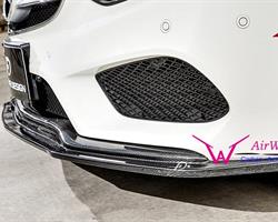 W212 facelift – Future-Design style Carbon Front Lip Spoiler